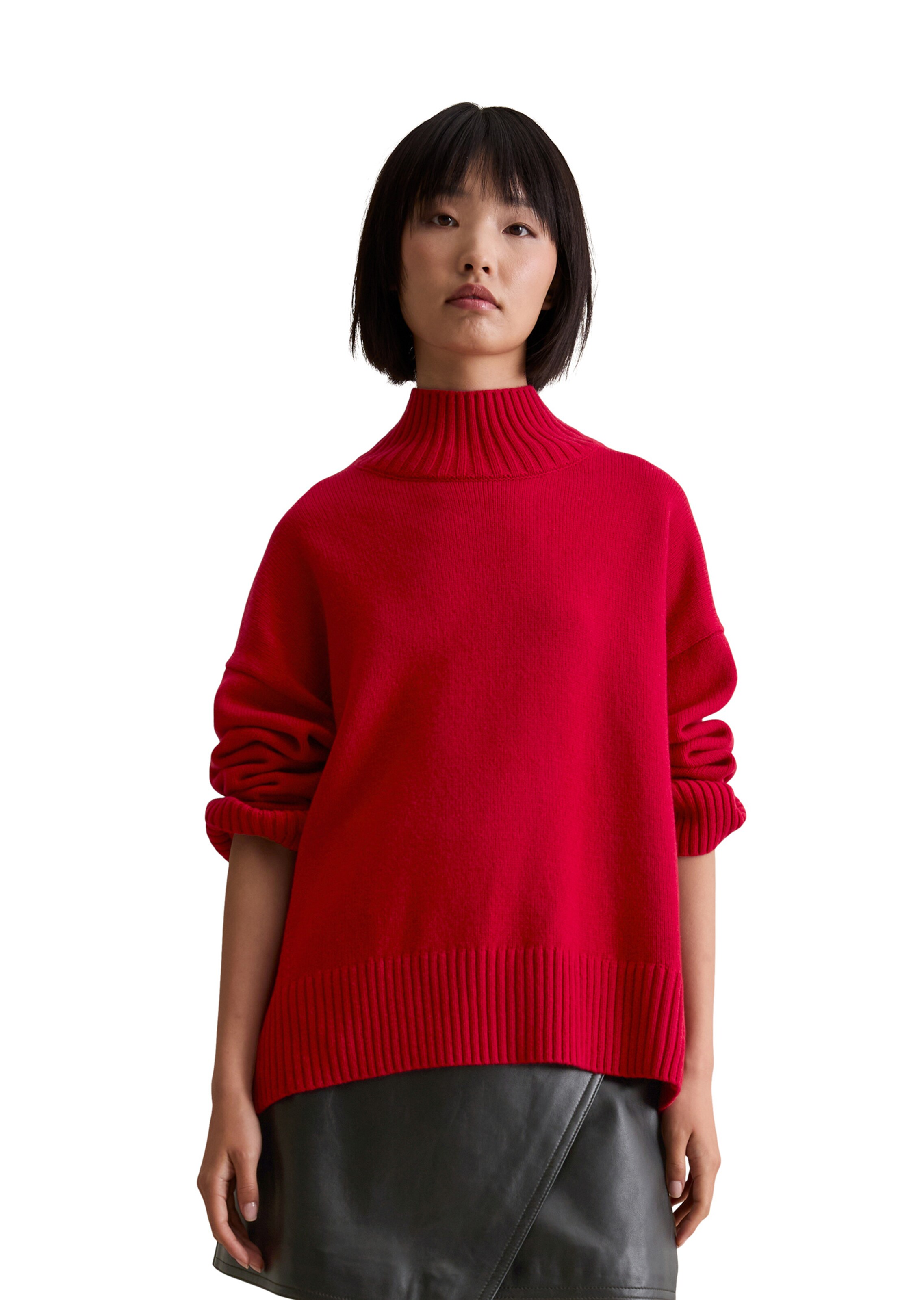 Pull-over Marc O'Polo DENIM en rouge