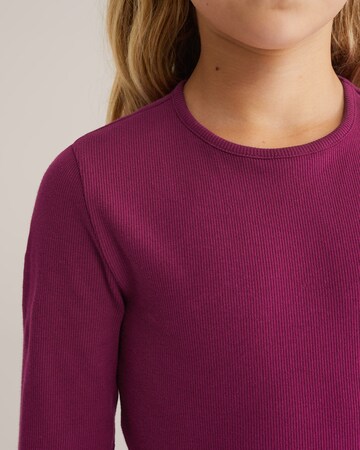 WE Fashion Футболка в Лиловый