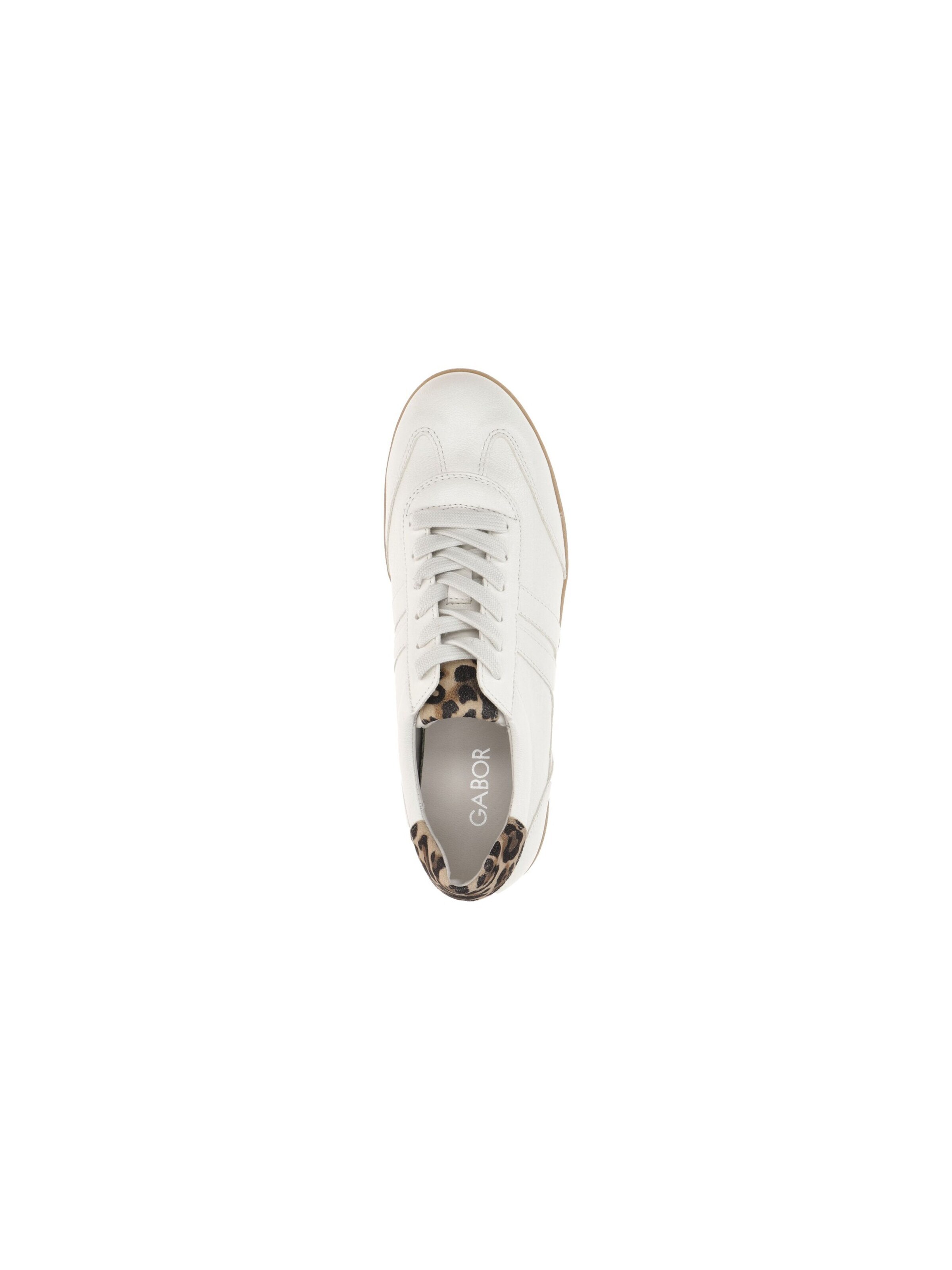 GABOR Lace-Up Shoes in White