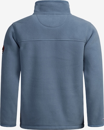 Arctic Seven Funktionele fleece-jas 'Zeroo ' in Blauw