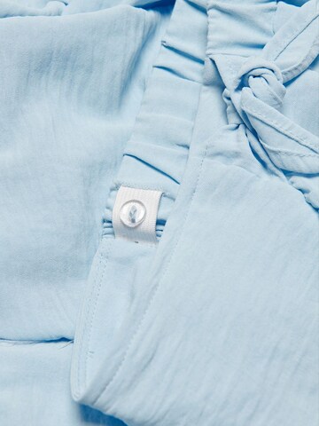 Regular Pantaloni 'Mette' de la KIDS MINI GIRL pe albastru