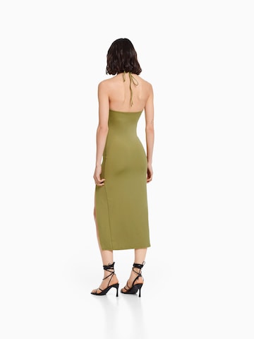 Bershka Dress in Green