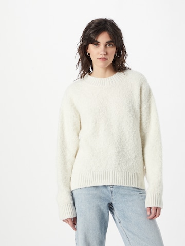 Lindex Sweater 'Jolie' in White: front