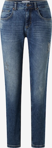 Angels Tapered Jeans 'Diamond' in Blue: front