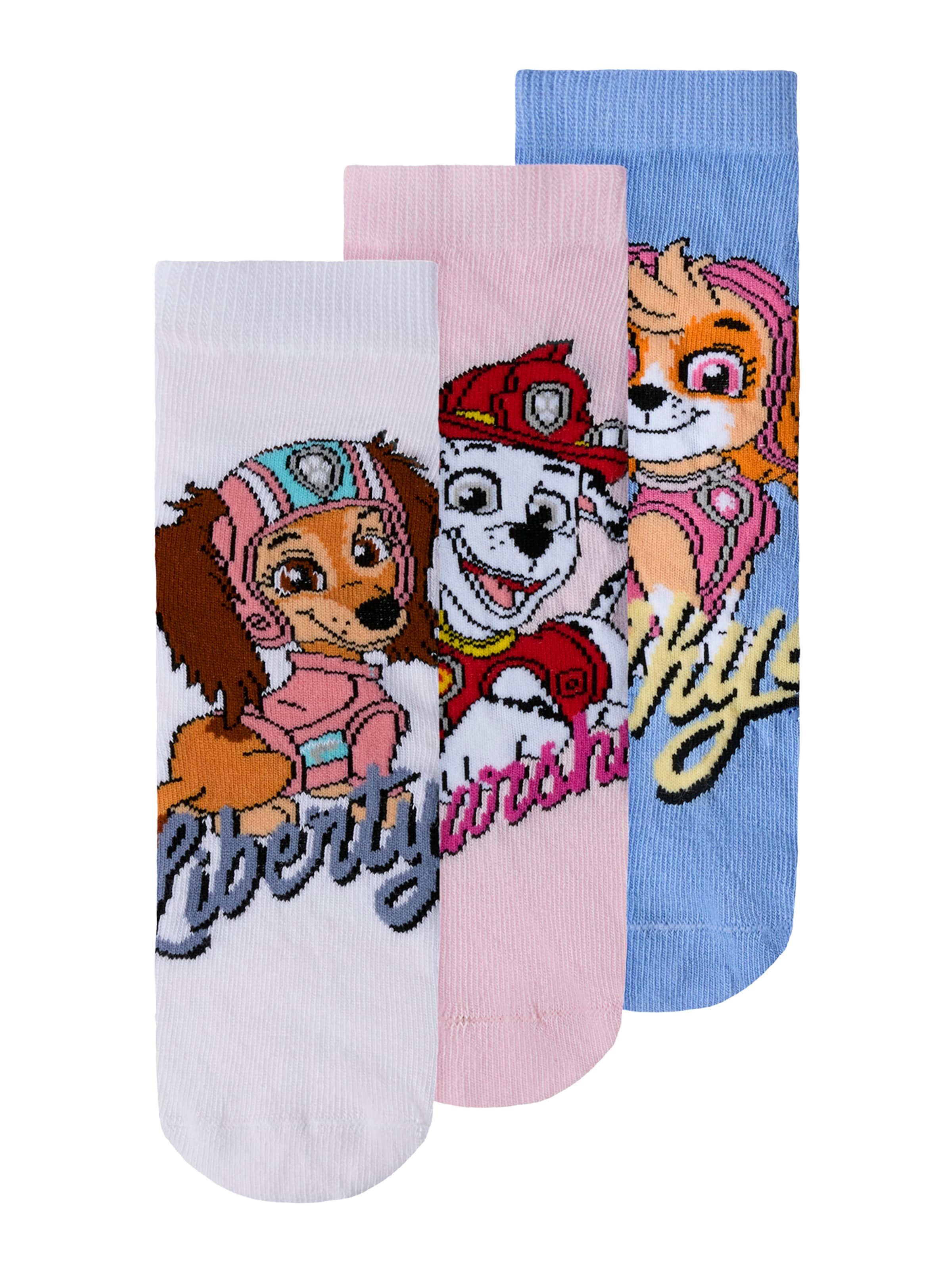 NAME IT Sokid 'NMFMARINA PAW', värv sinine: eest vaates