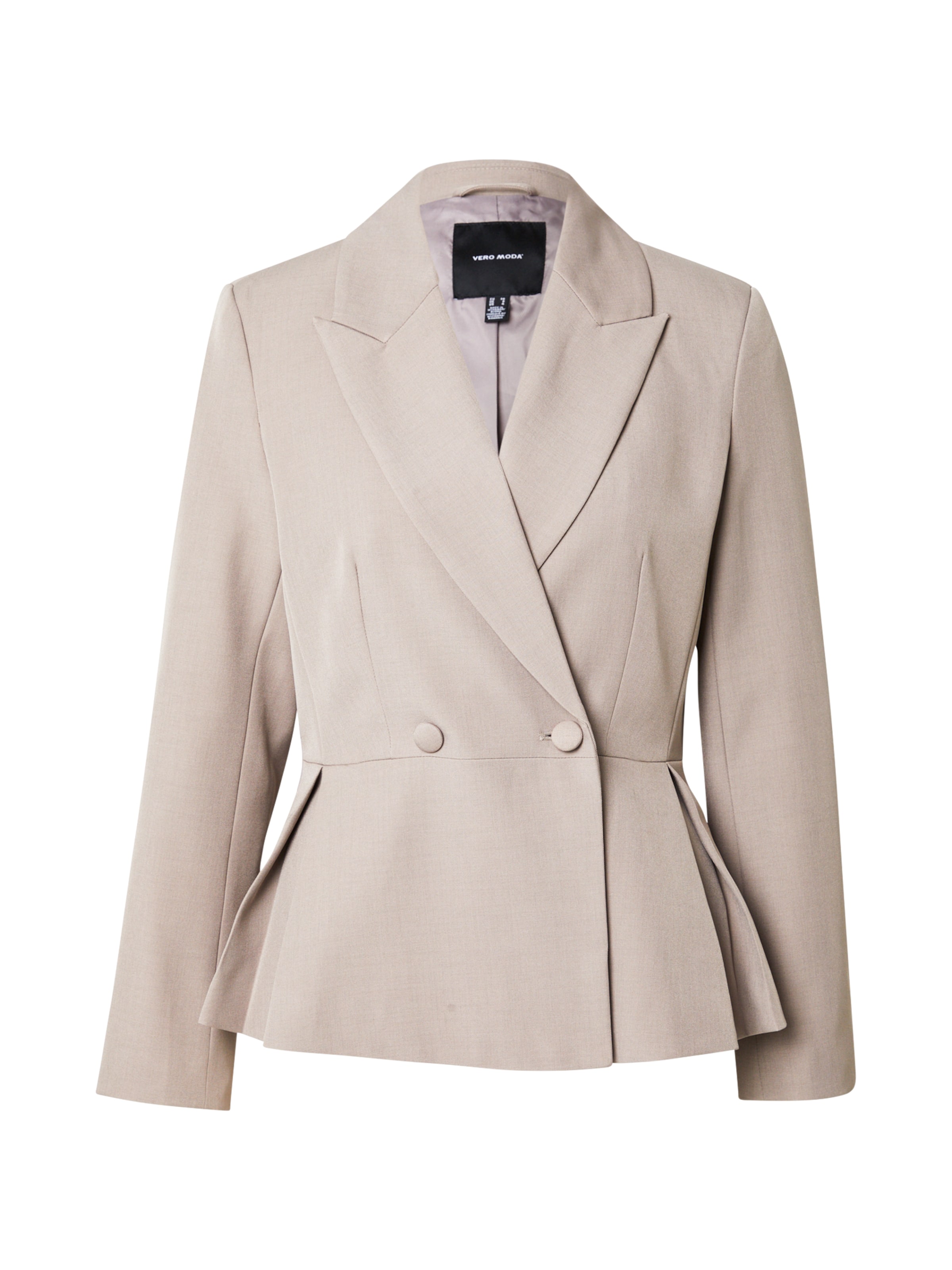Blazer 'VMZOE' VERO MODA en gris : devant