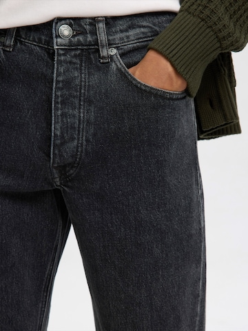 SELECTED Regular Jeans 'SLH196-BEN' in Grey