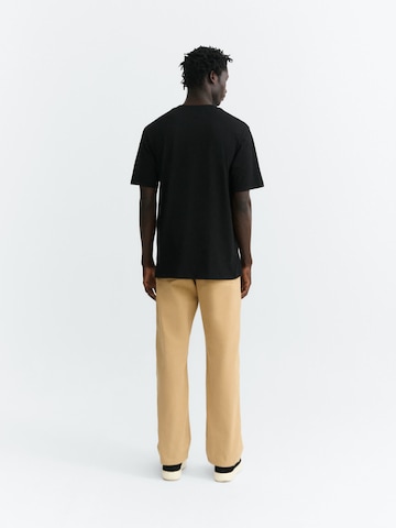 Thinking MU Shirt 'ZACH' in Zwart: terug