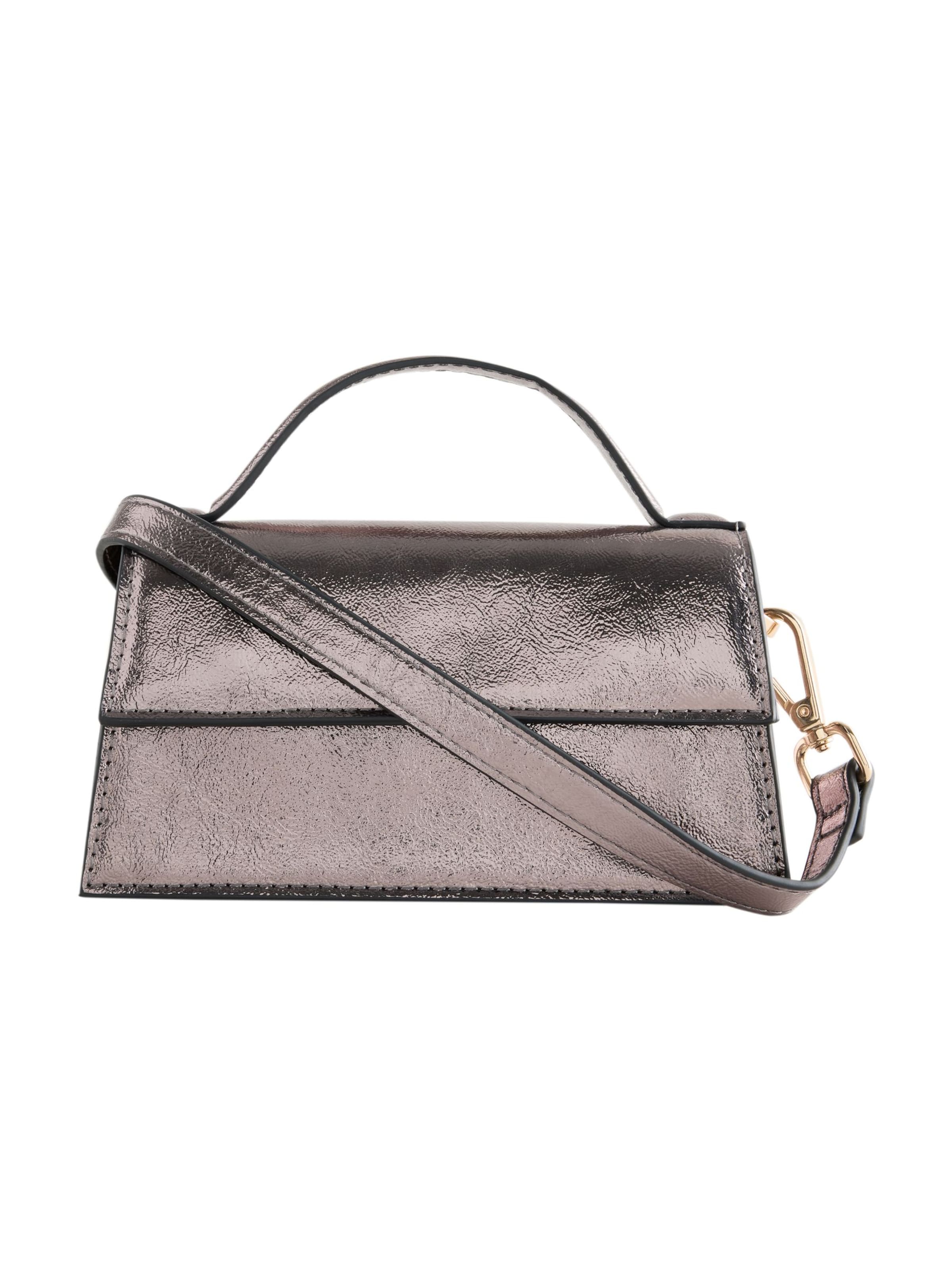 Borsa a mano di Next in bronzo: frontale