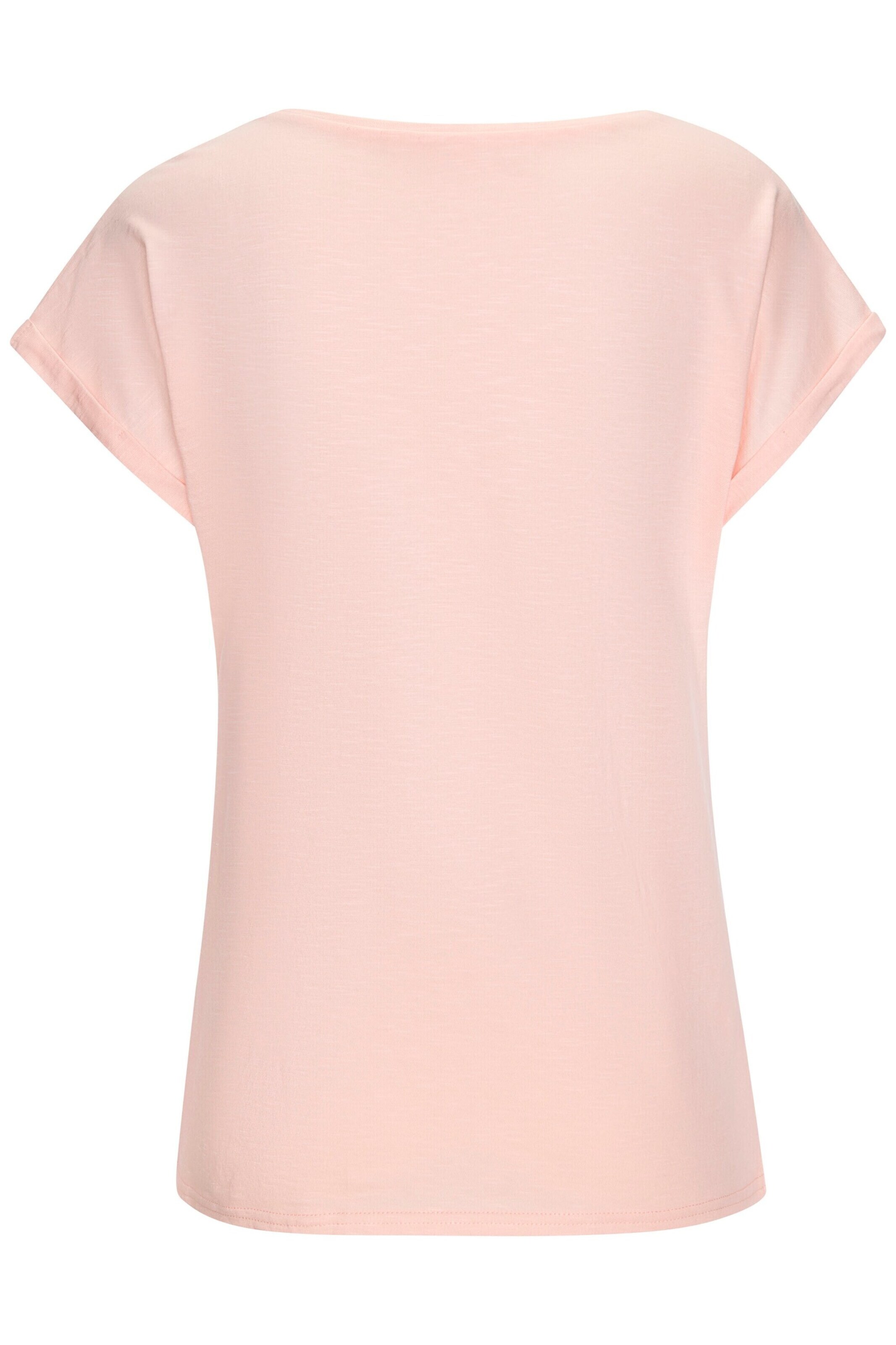 Maglietta di BEACH TIME in arancione