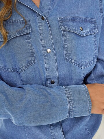 ONLY Blouse 'ONLCharis' in Blue