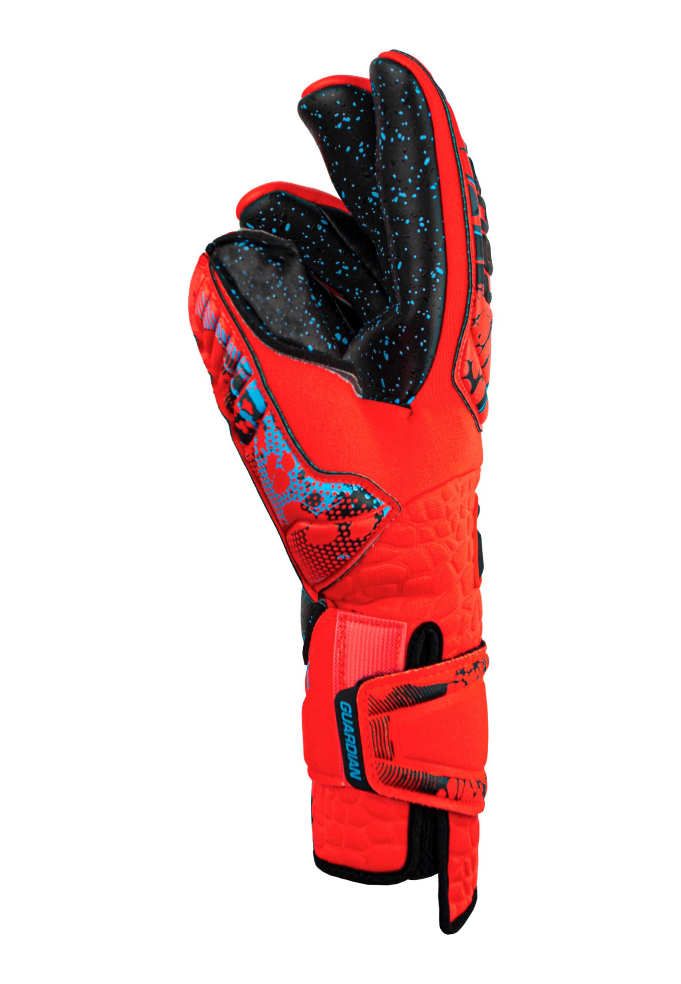 REUSCH Športne rokavice 'Attrakt Fusion Guardian AdaptiveFlex' | rdeča barva