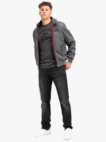 Veste mi-saison 'Acton' LONSDALE en gris