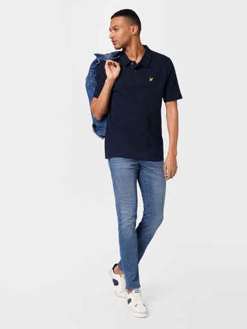 Lyle & Scott T-shirt i blå