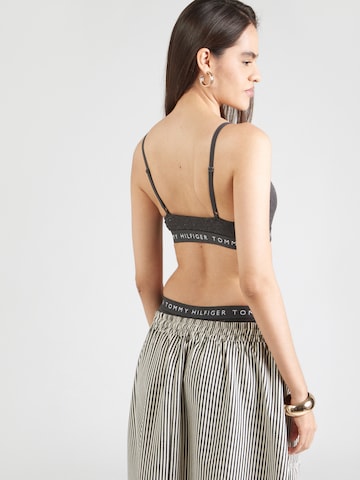 Tommy Hilfiger Underwear Korzetová Podprsenka – šedá