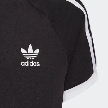 ADIDAS ORIGINALS Shirt 'Adicolor 3-Stripes' in Zwart