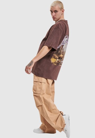 Karl Kani - Camiseta 'KM234-021-1' en marrón