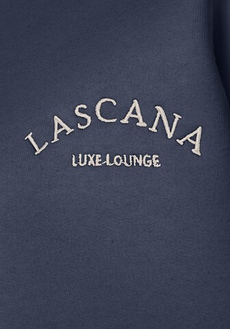 LASCANA Sweatshirt i blå