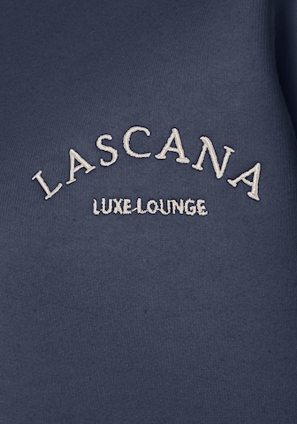 Sweat-shirt LASCANA en bleu
