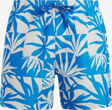 PROTEST Swimming shorts 'PRTPanther' in Blue: front