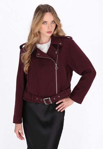 DreiMaster Vintage Between-season jacket in Red: front