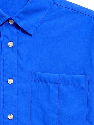 MixRay - Blusa 'Hemden' em azul