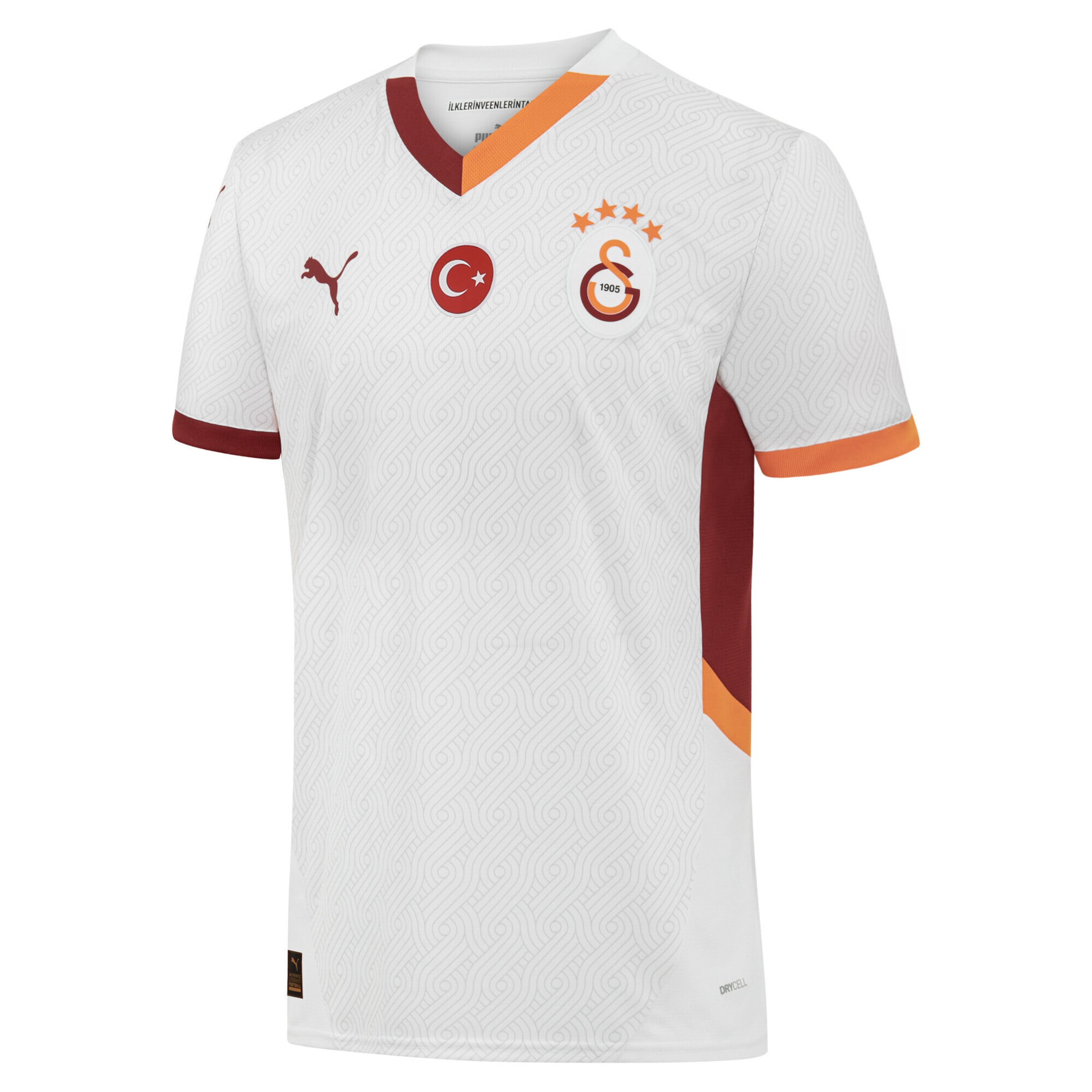 PUMA Jersey 'Galatasaray SK 24/25' in White: front