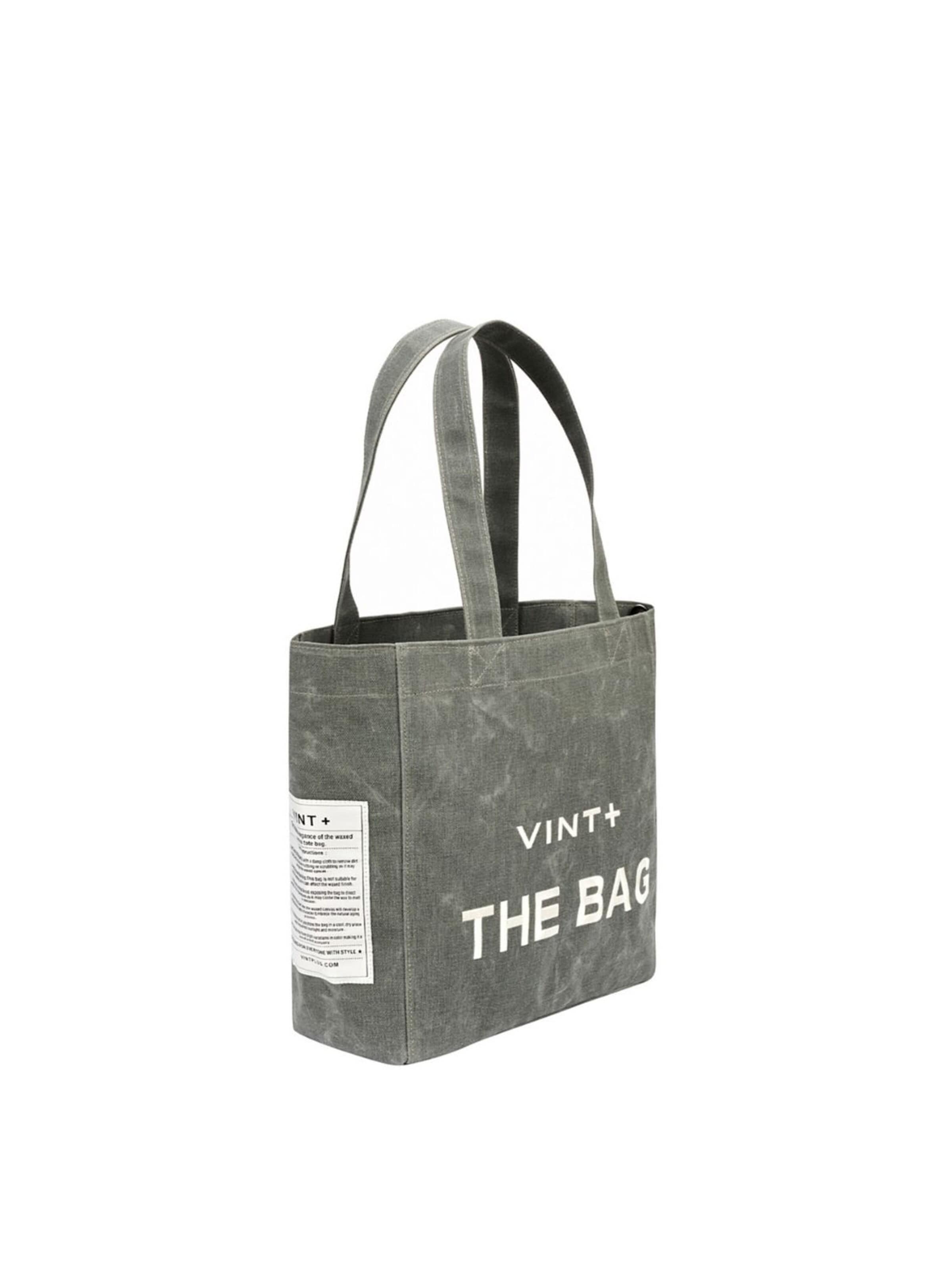 VINT+ Shopper 'Tote Bag Big' in Green
