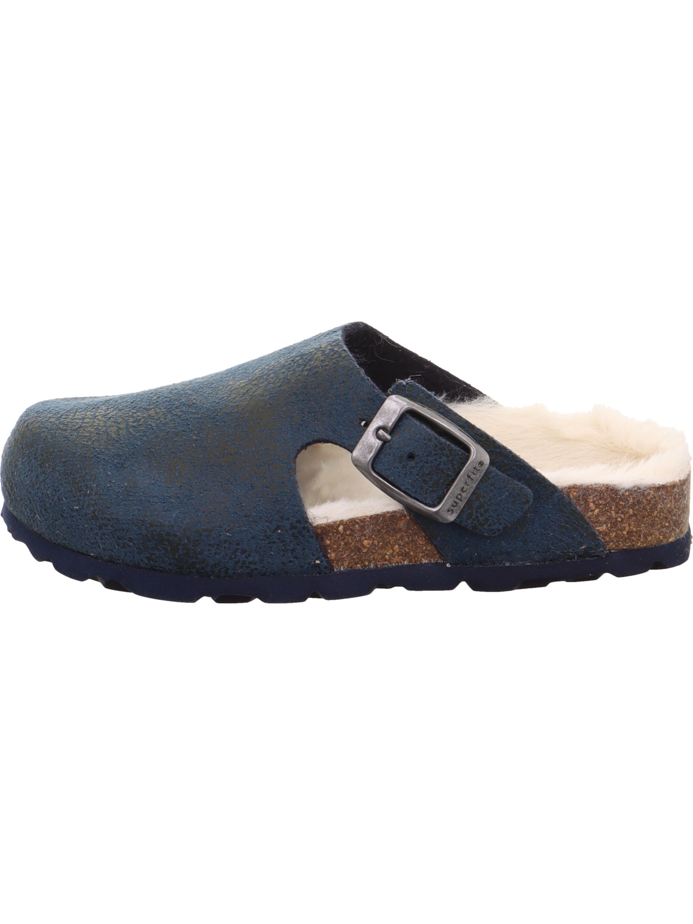 SUPERFIT Sandals & Slippers in Blue