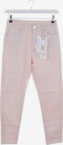 ZOE KARSSEN Jeans 25 in Pink: predná strana