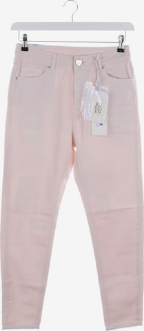 ZOE KARSSEN Jeans in 25 in Pink: front