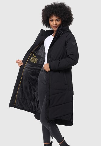 MARIKOO Raincoat 'Benikoo' in Black