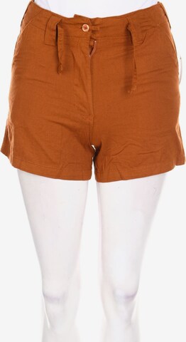 JP Collection Shorts in XS in Brown: front