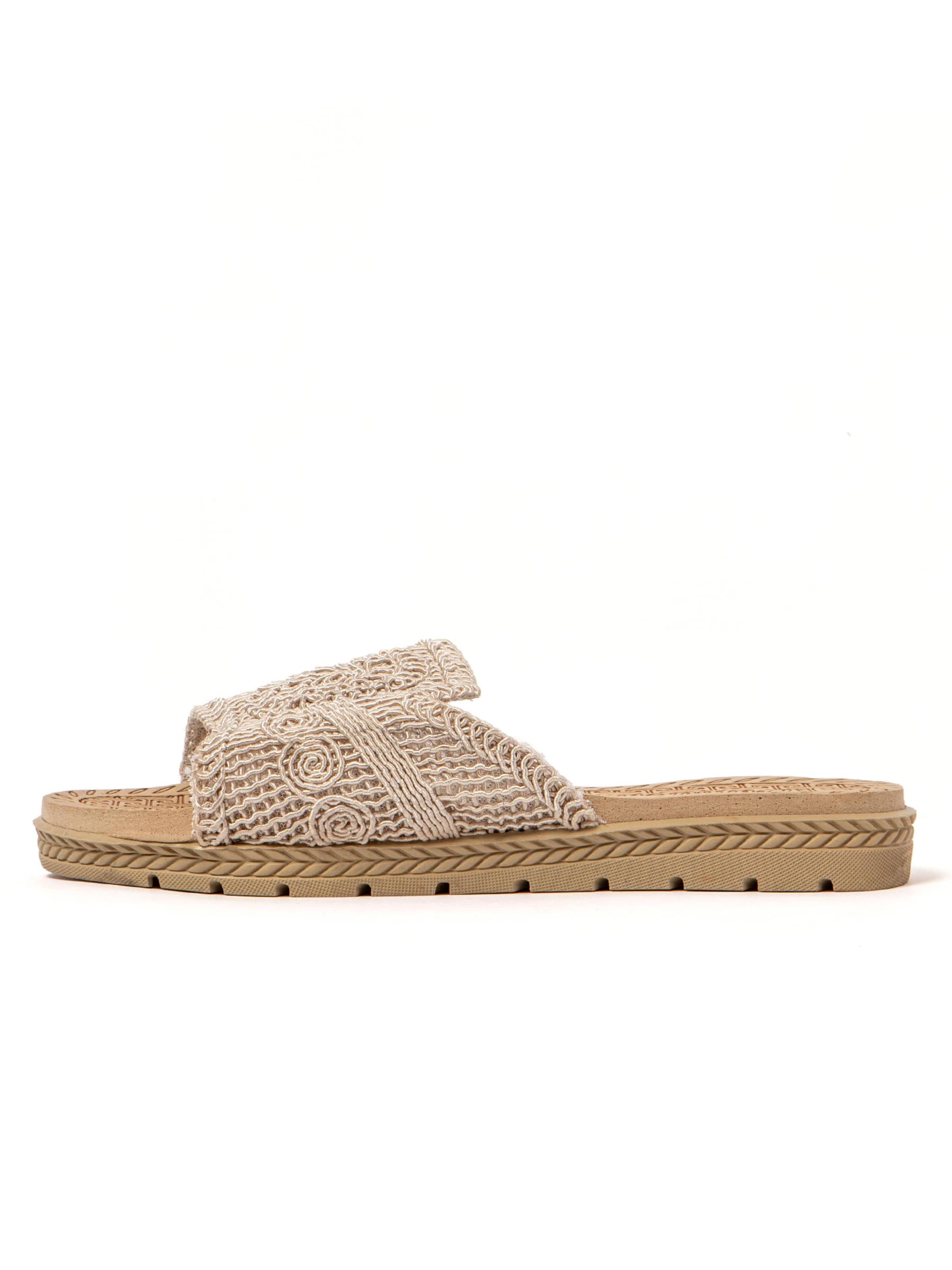 Brasileras - Sandalias 'Bohooz' en beige: frente