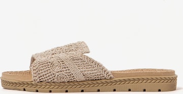 Brasileras Sandale 'Bohooz' in Beige: Vorderseite