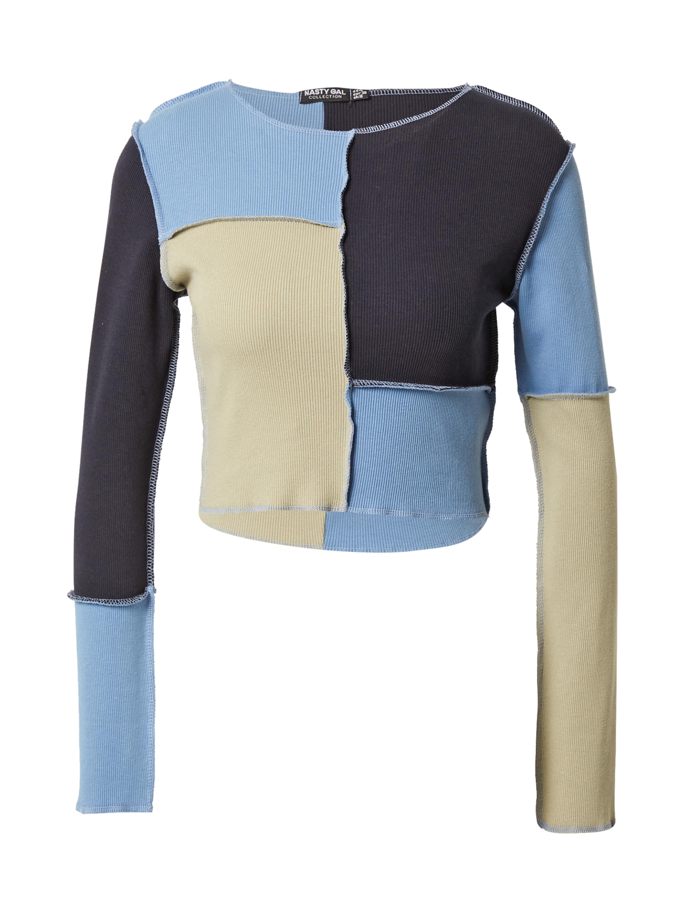 Nasty Gal Футболка в Синий: спереди