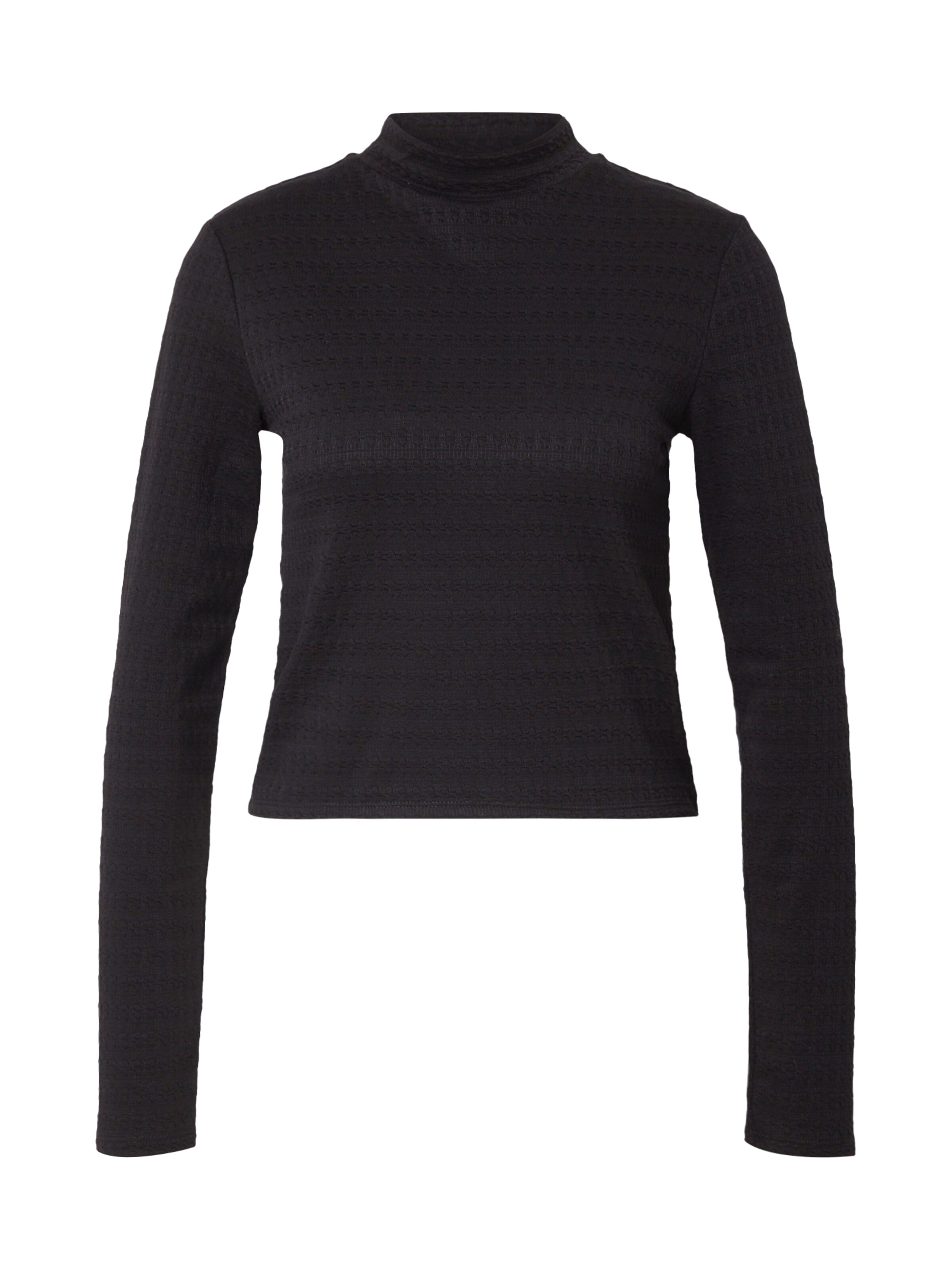 QS Shirt in Black: front