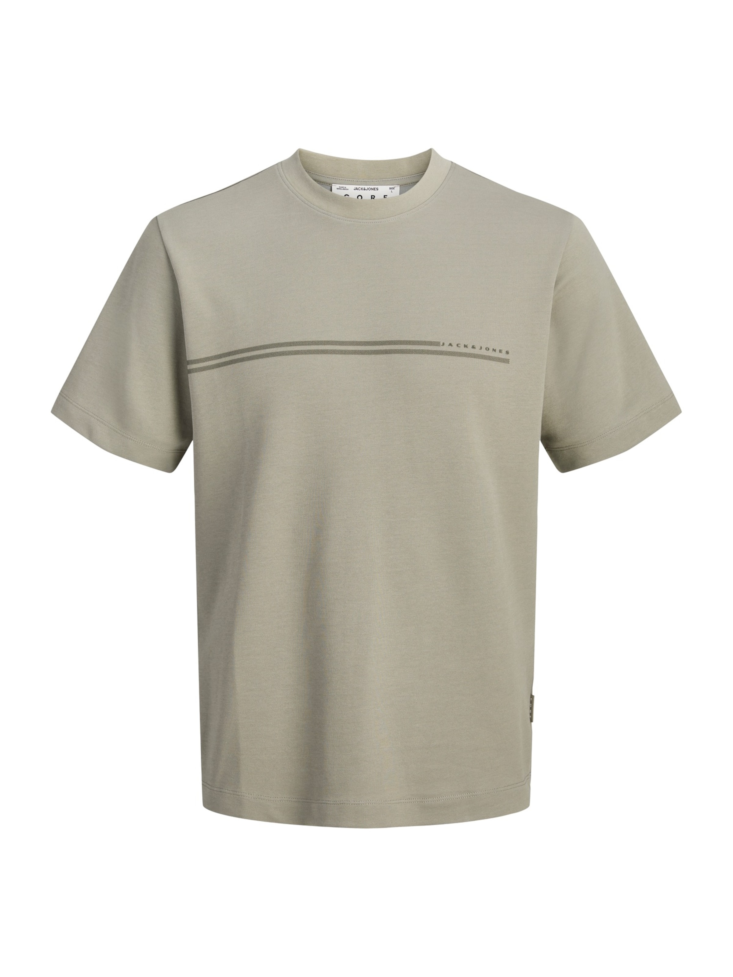 Jack & Jones Junior Shirt 'JCOFUSION' in Groen: voorkant