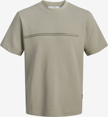Jack & Jones Junior Tričko 'JCOFUSION' – zelená: přední strana