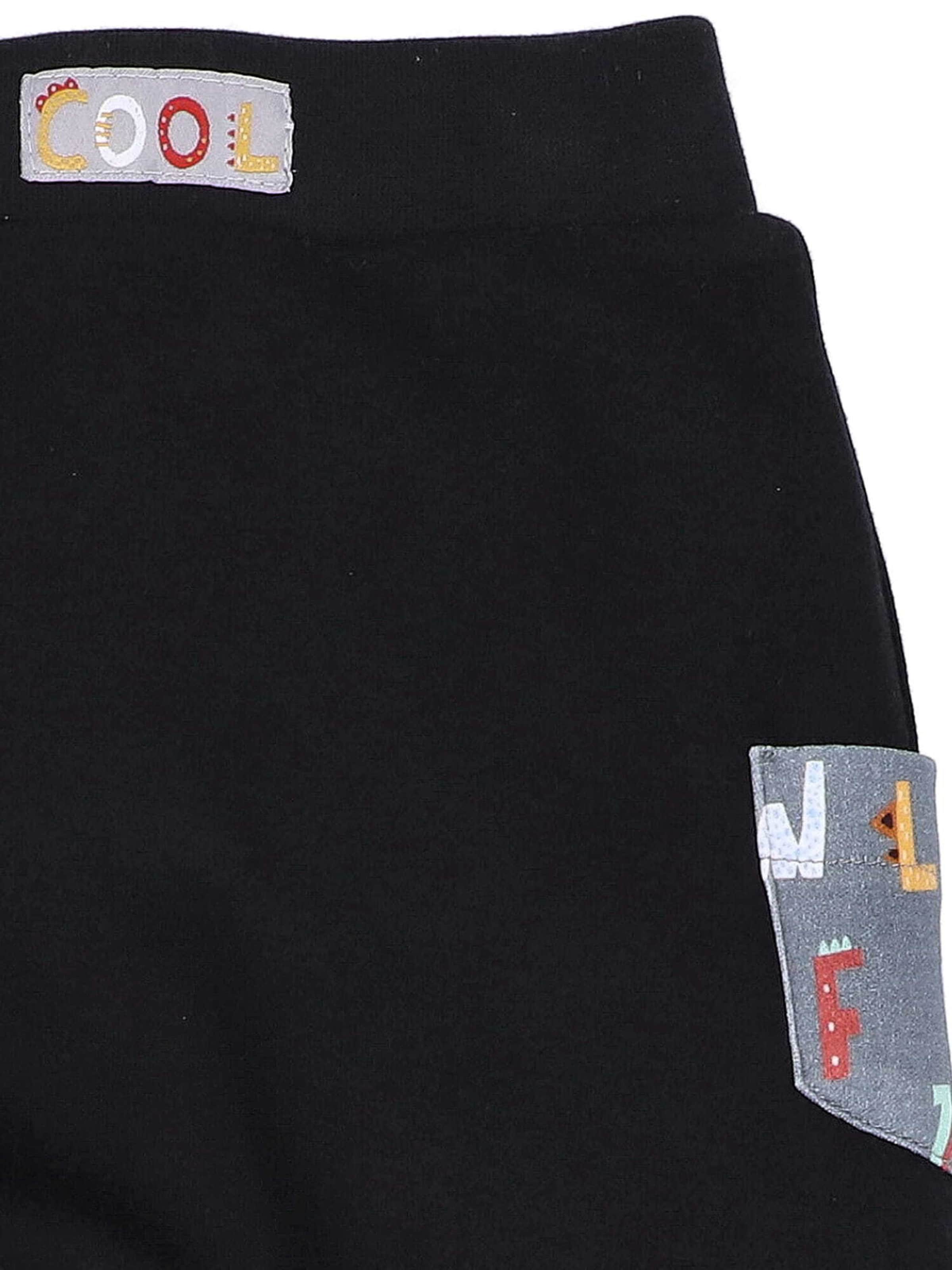 Effilé Pantalon 'Cool' NINI en noir