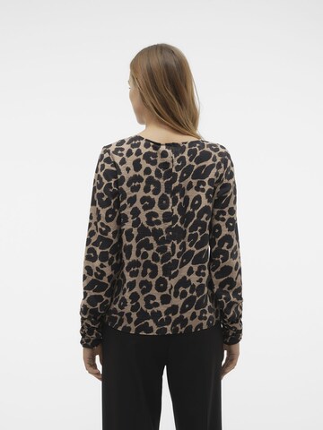 VERO MODA Bluse in Schwarz