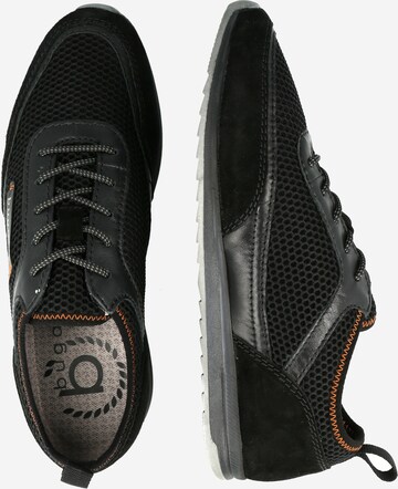 bugatti - Zapatillas deportivas bajas 'Russel' en negro