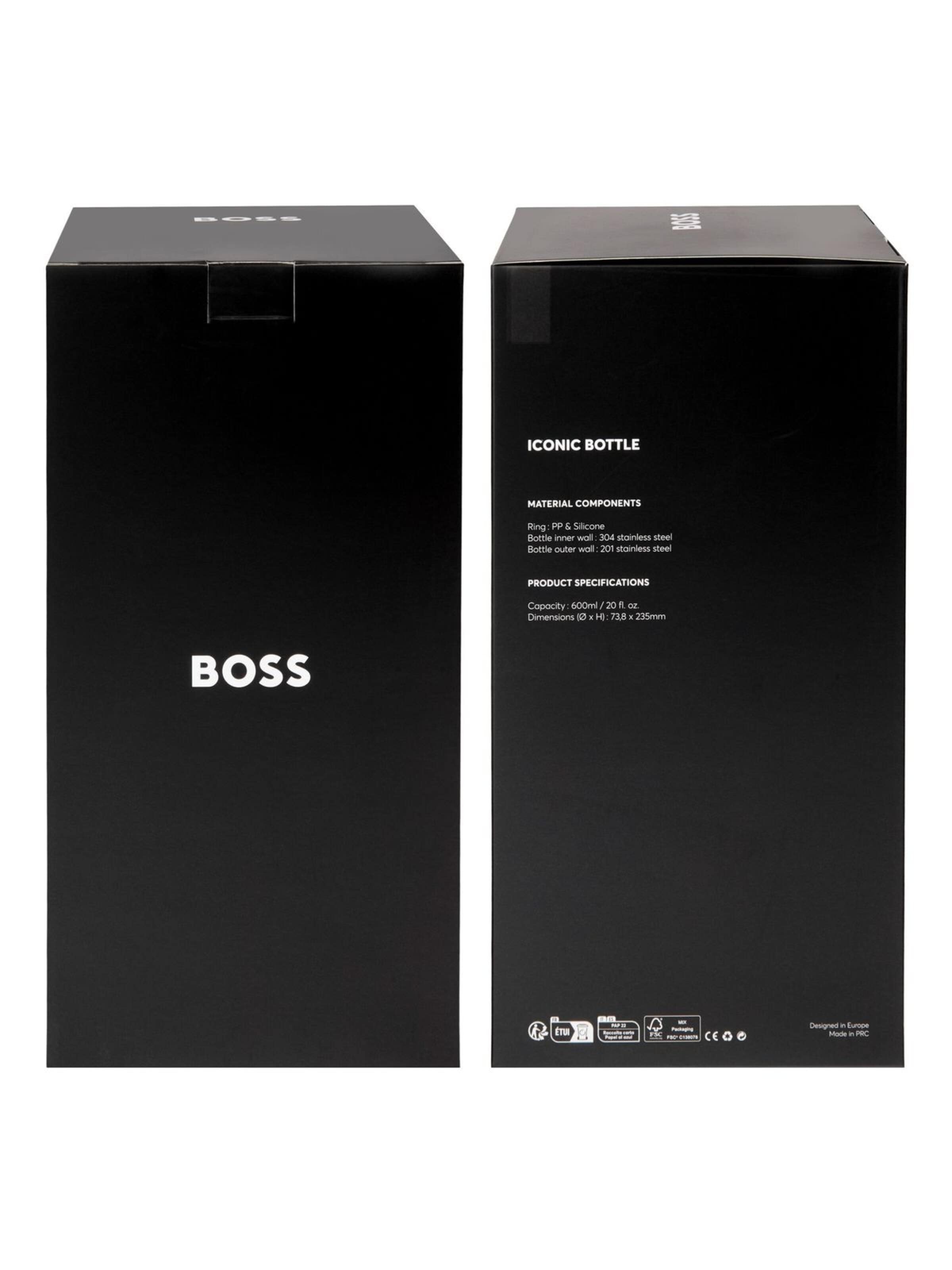 BOSS Trinkflasche‌‌‌‌‌‌‌‌‌ in Schwarz