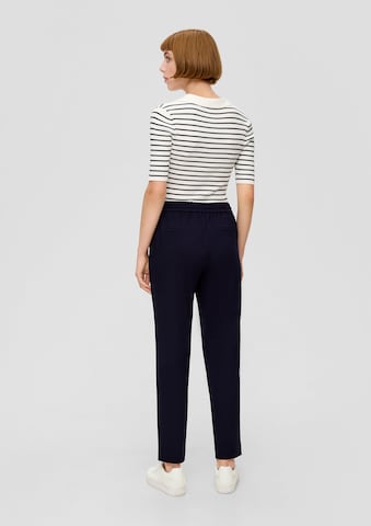 s.Oliver Slimfit Broek in Blauw