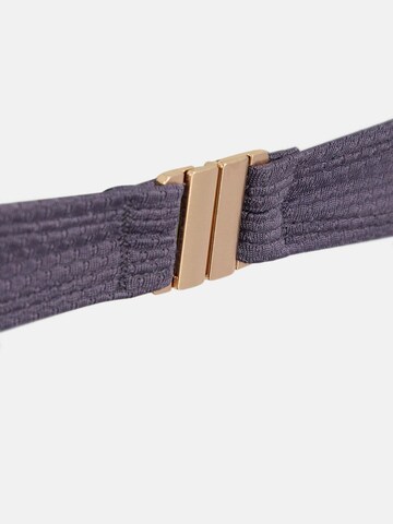 Mint Velvet Formujúce plavky - Fialová