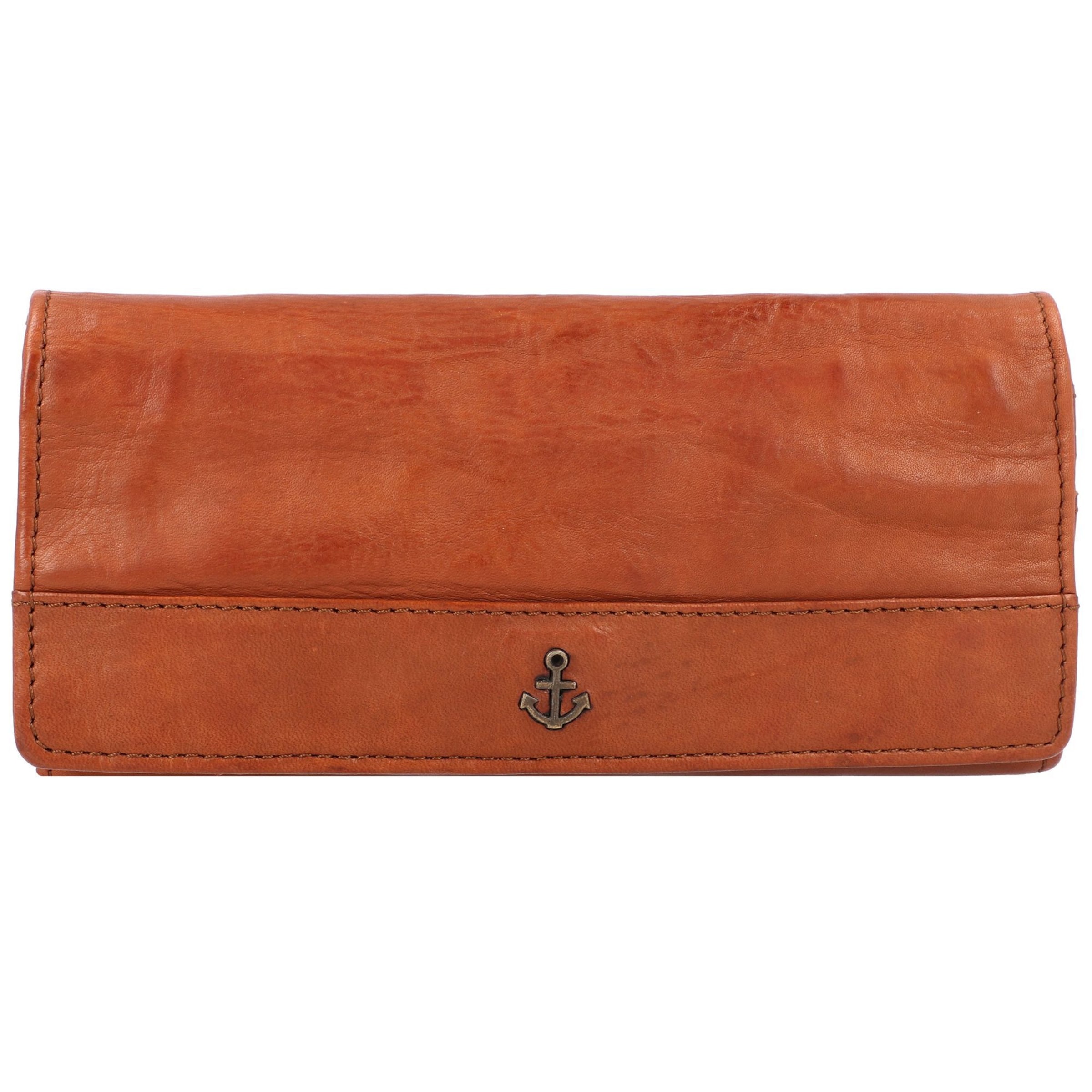Harbour 2nd Wallet 'Marina' in Brown: front