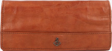 Harbour 2nd Wallet 'Marina' in Brown: front