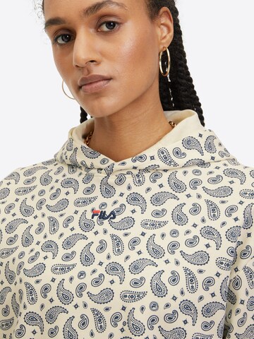 FILA Sweatshirt 'LUXOR' i beige
