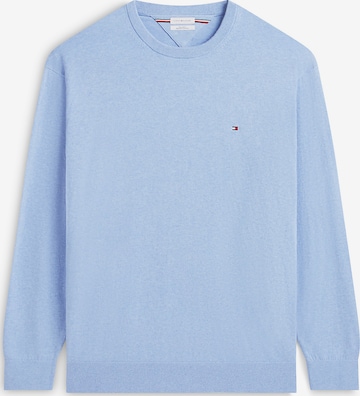 Pull-over Tommy Hilfiger Big & Tall en bleu : devant