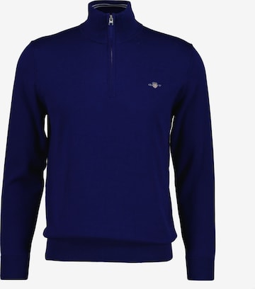 Pull-over 'Classic' GANT en bleu : devant